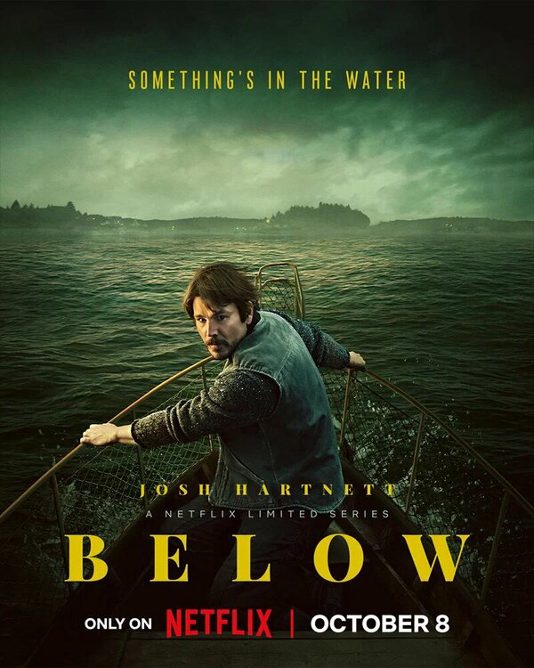 Глубина постер